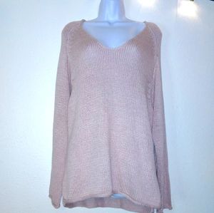 Retrod Long V Neck Sweater